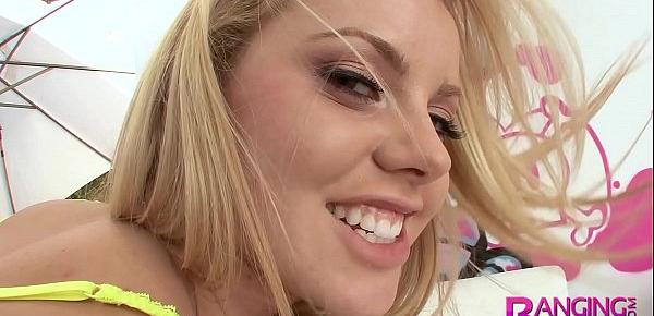  Banging Beauties ATM Anal Threesome Chanel Preston Jessie Rogers